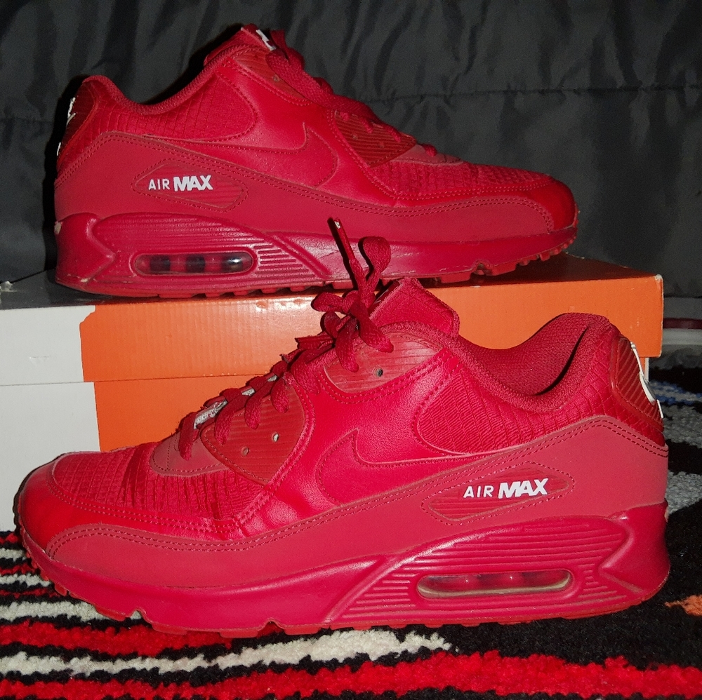 Air Max 90 ‘University Red’